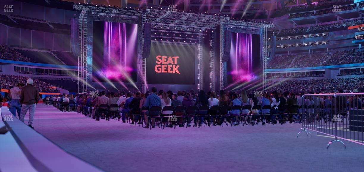 SoFi Stadium - Section Level 1 West Suite 9 Seat View