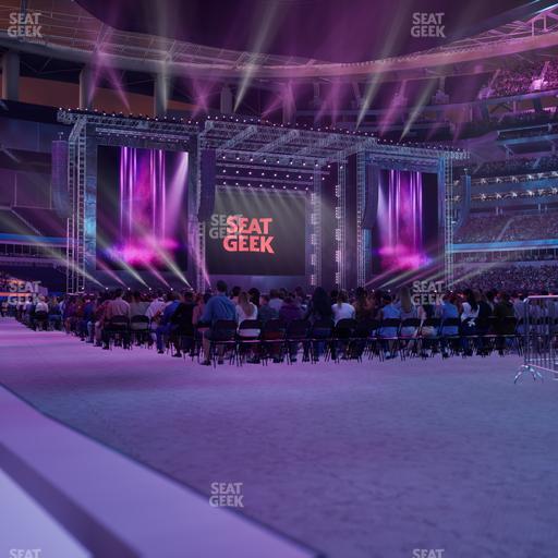 SoFi Stadium - Section Level 1 West Suite 9 Seat View