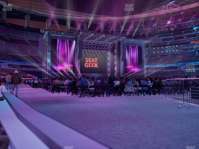 SoFi Stadium - Section Level 1 West Suite 9 Seat View