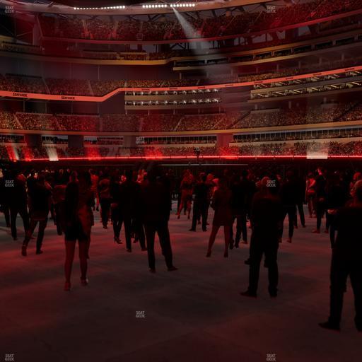 SoFi Stadium - Section Level 1 West Suite 9 Seat View