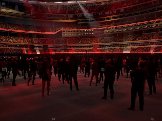 SoFi Stadium - Section Level 1 West Suite 9 Seat View