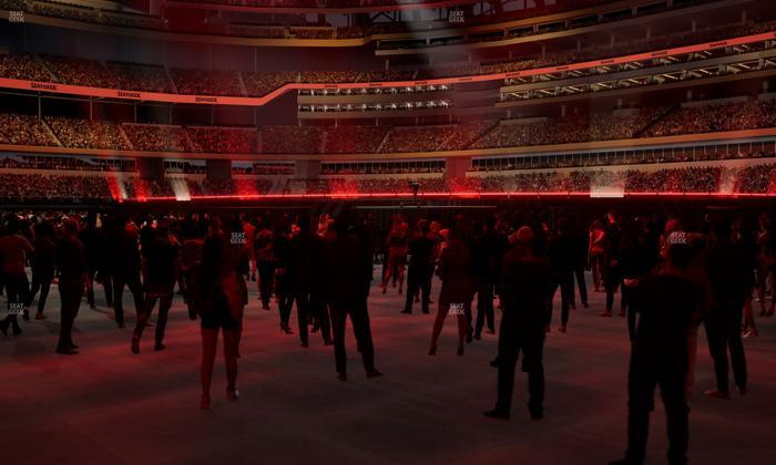 SoFi Stadium - Section Level 1 West Suite 9 Seat View