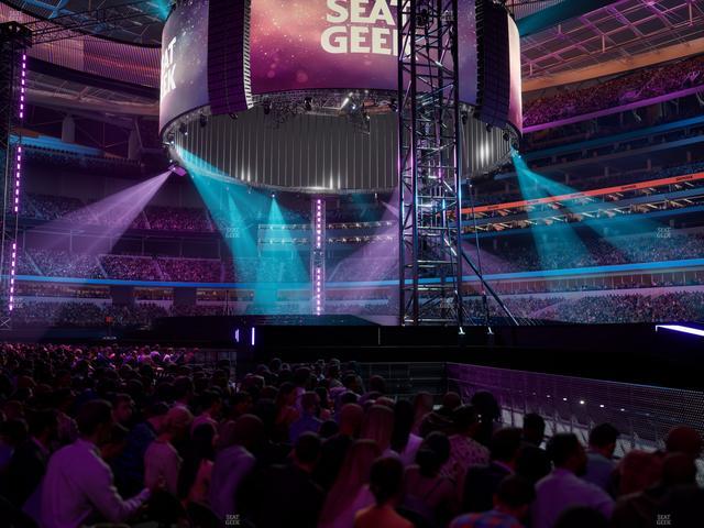 SoFi Stadium - Section Level 1 West Suite 9 Seat View