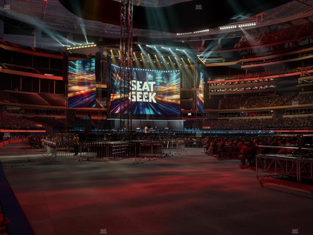 SoFi Stadium - Section Level 1 West Suite 9 Seat View