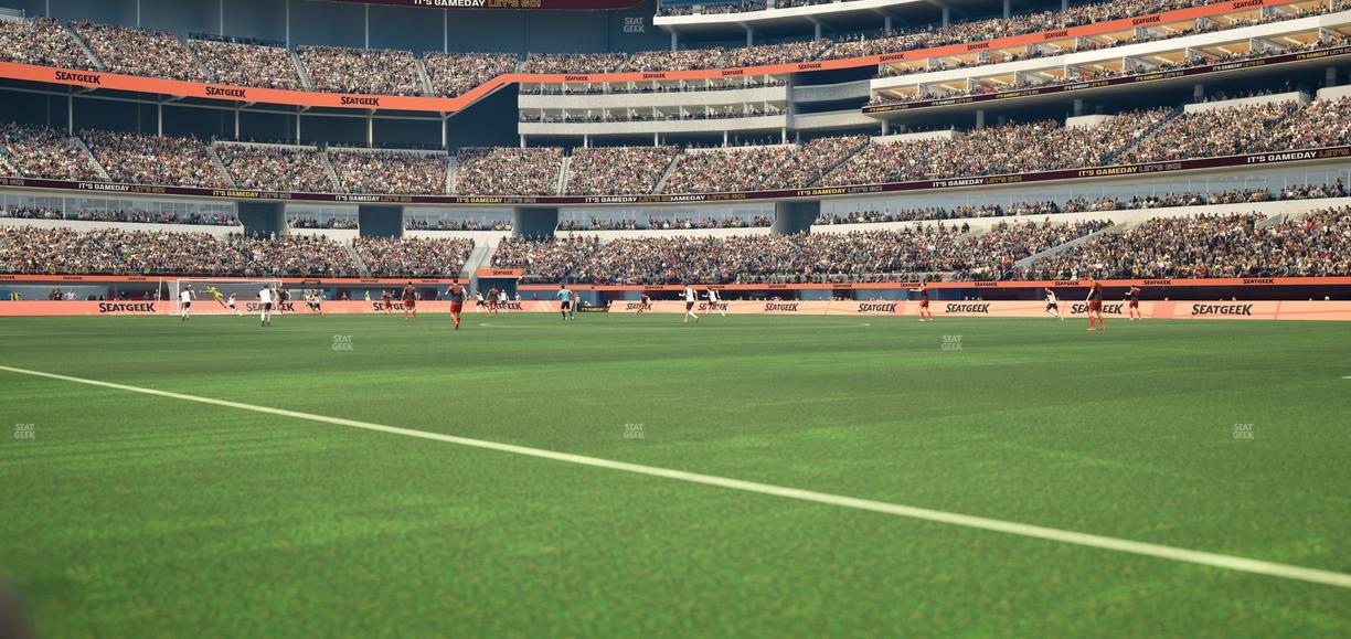 SoFi Stadium - Section Level 1 West Suite 9 Seat View