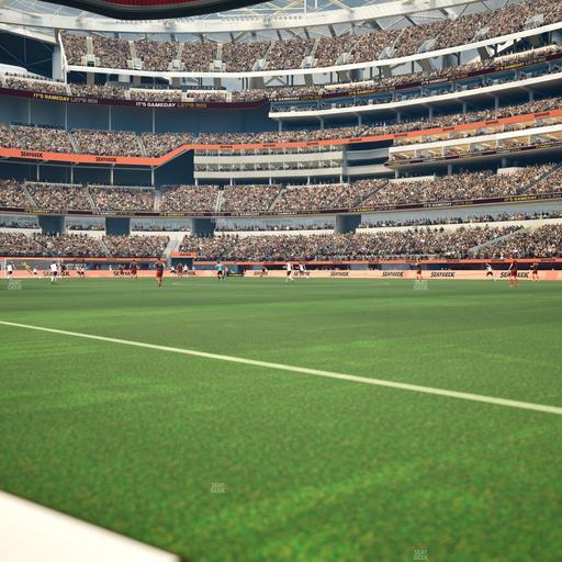 SoFi Stadium - Section Level 1 West Suite 9 Seat View