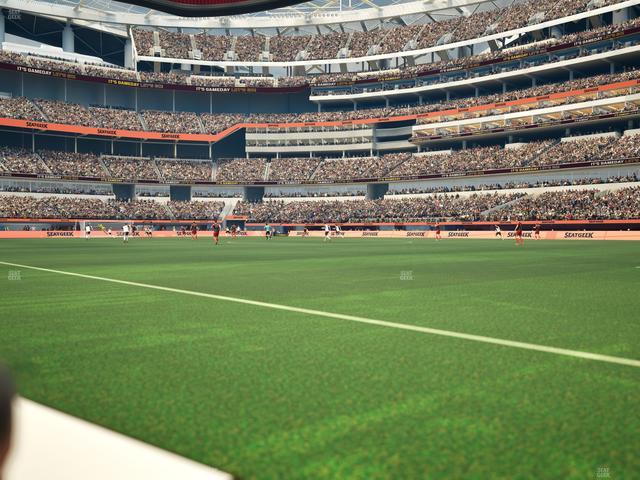 SoFi Stadium - Section Level 1 West Suite 9 Seat View