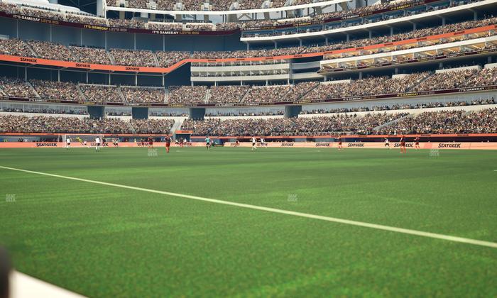 SoFi Stadium - Section Level 1 West Suite 9 Seat View