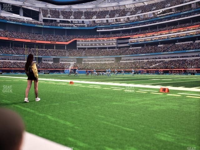 SoFi Stadium - Section Level 1 West Suite 9 Seat View