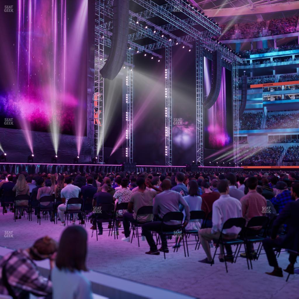 SoFi Stadium - Section Level 1 West Suite A Seat View