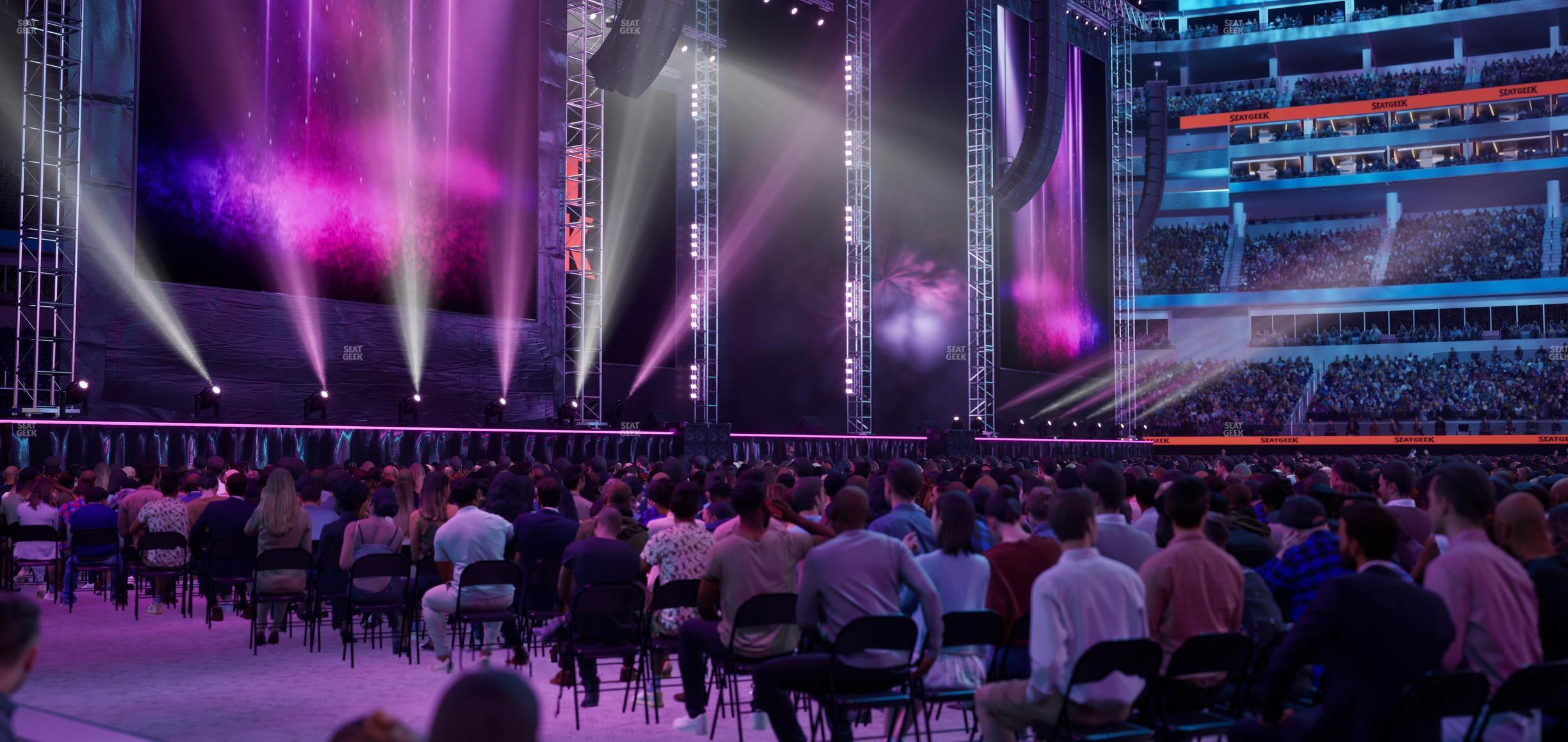 SoFi Stadium - Section Level 1 West Suite A Seat View