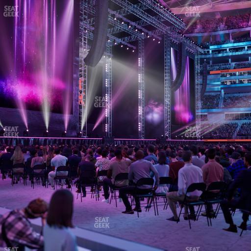 SoFi Stadium - Section Level 1 West Suite A Seat View