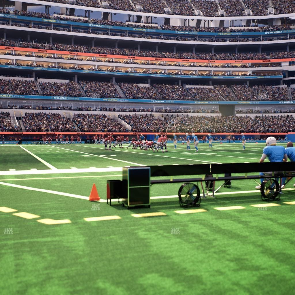 SoFi Stadium - Section Level 1 West Suite A Seat View