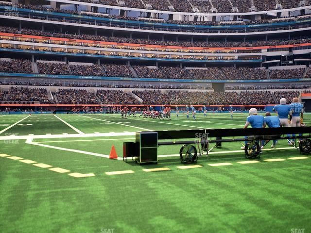 SoFi Stadium - Section Level 1 West Suite A Seat View