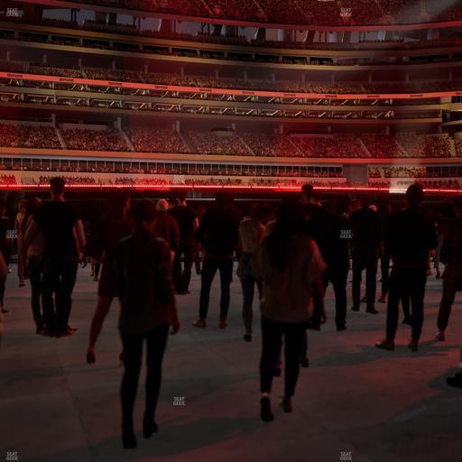 SoFi Stadium - Section Level 1 West Suite A Seat View