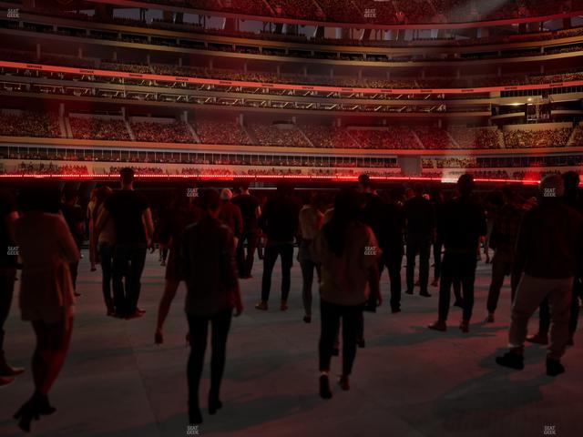 SoFi Stadium - Section Level 1 West Suite A Seat View