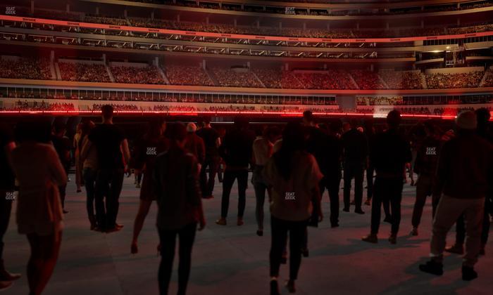 SoFi Stadium - Section Level 1 West Suite A Seat View