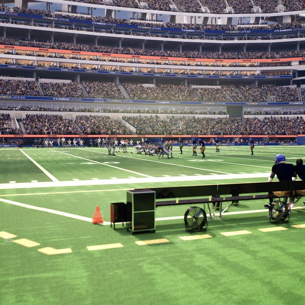 SoFi Stadium - Section Level 1 West Suite A Seat View
