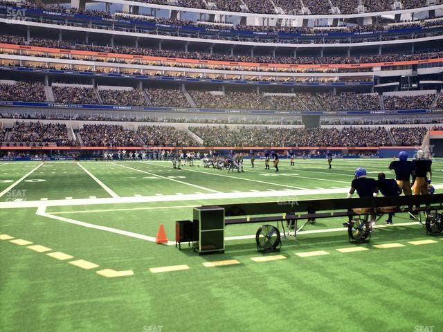 SoFi Stadium - Section Level 1 West Suite A Seat View