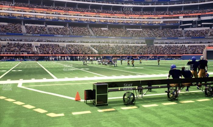 SoFi Stadium - Section Level 1 West Suite A Seat View