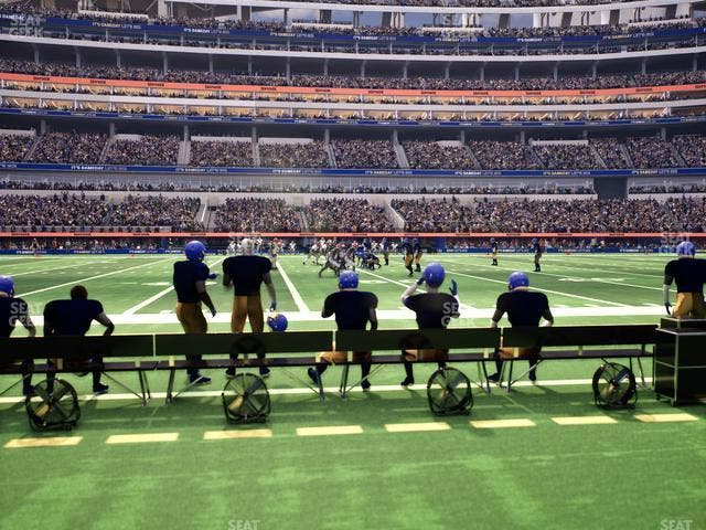 SoFi Stadium - Section Level 1 West Suite B Seat View