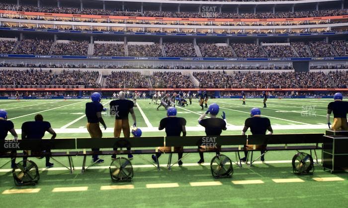 SoFi Stadium - Section Level 1 West Suite B Seat View