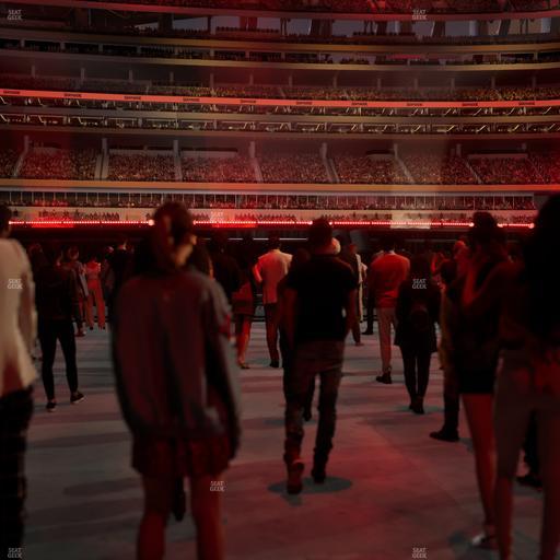 SoFi Stadium - Section Level 1 West Suite B Seat View