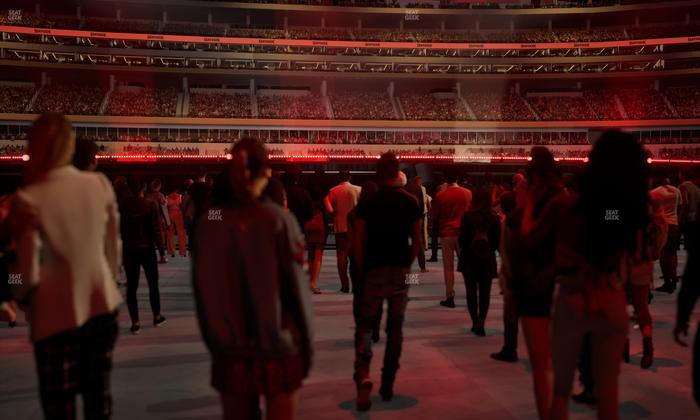 SoFi Stadium - Section Level 1 West Suite B Seat View