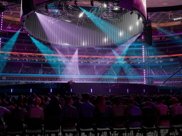 SoFi Stadium - Section Level 1 West Suite B Seat View