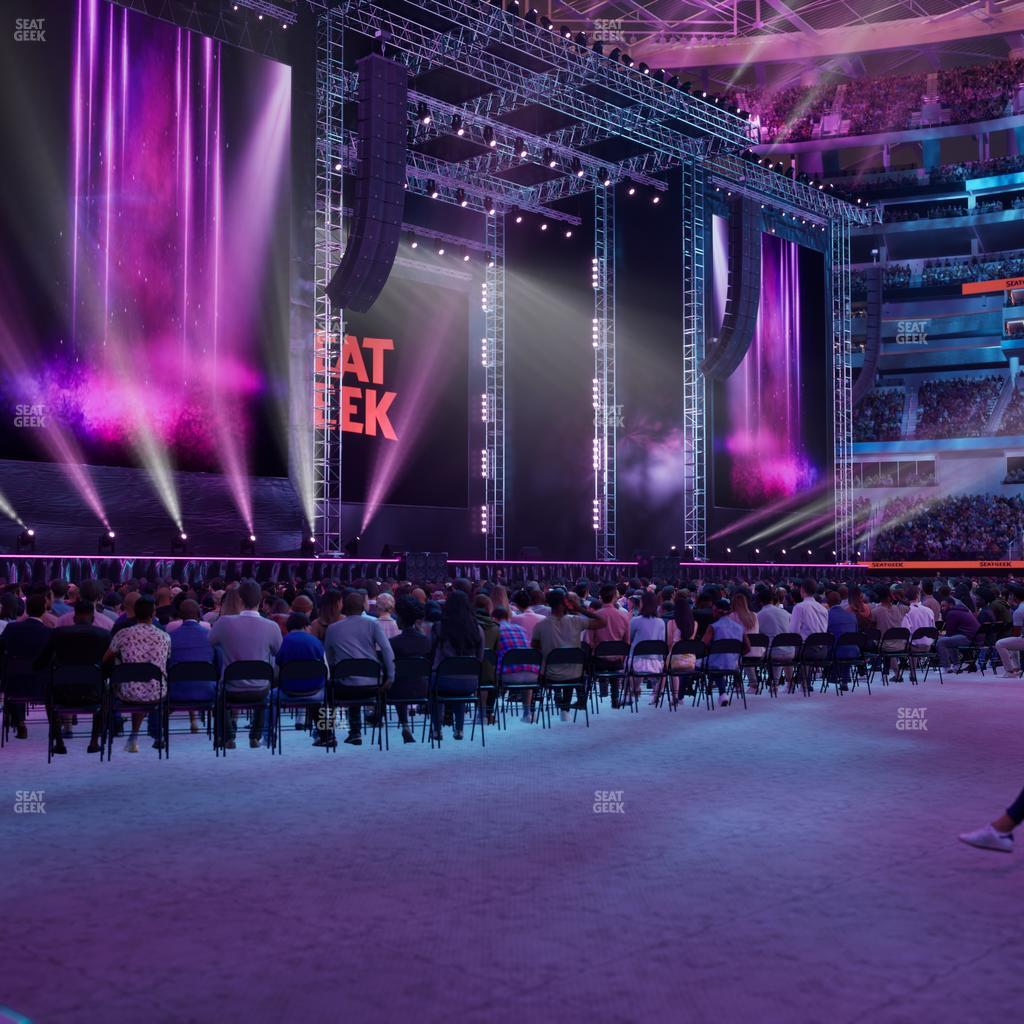 SoFi Stadium - Section Level 1 West Suite B Seat View