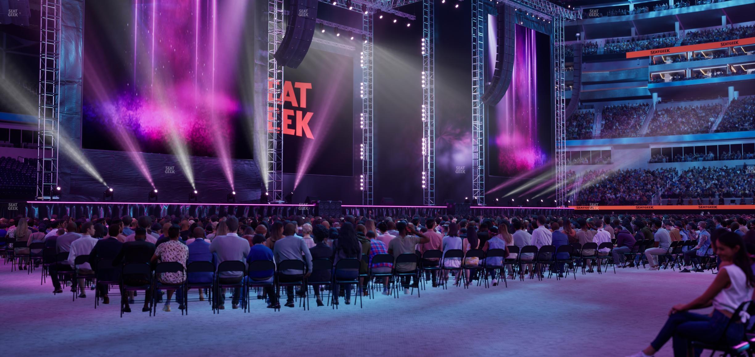 SoFi Stadium - Section Level 1 West Suite B Seat View