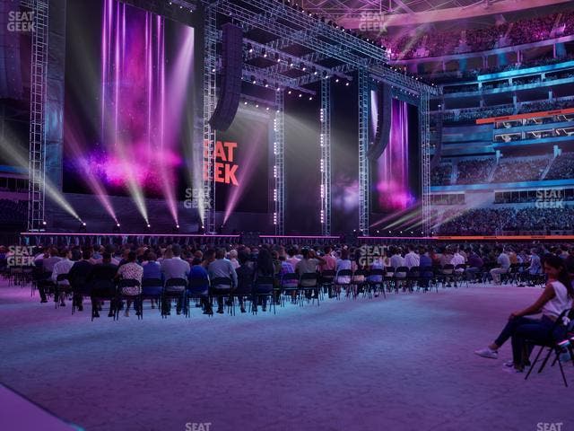 SoFi Stadium - Section Level 1 West Suite B Seat View