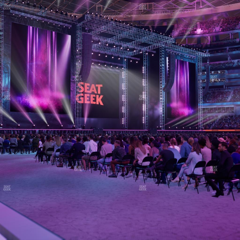 SoFi Stadium - Section Level 1 West Suite C Seat View