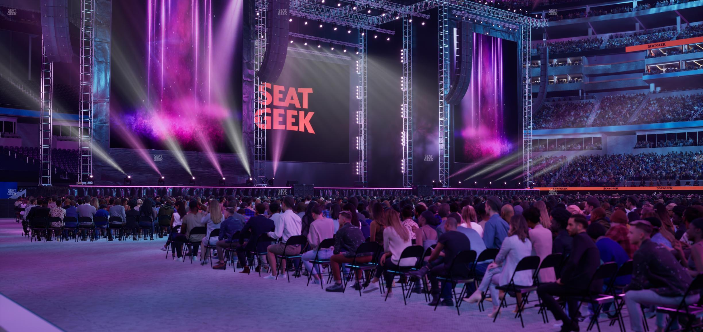 SoFi Stadium - Section Level 1 West Suite C Seat View