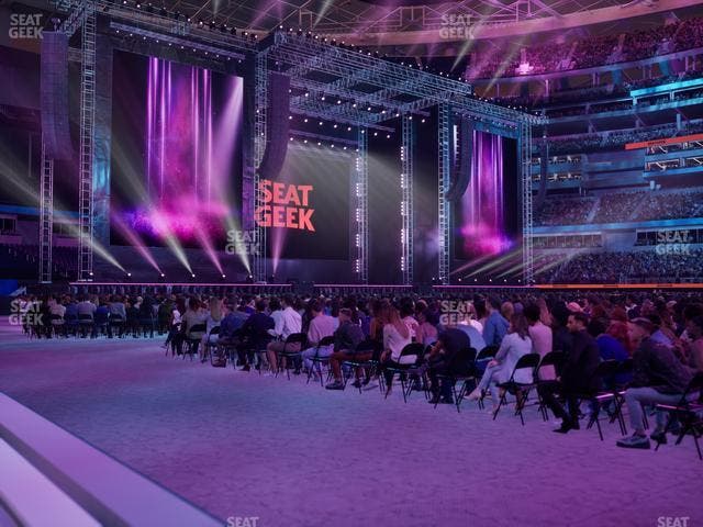 SoFi Stadium - Section Level 1 West Suite C Seat View