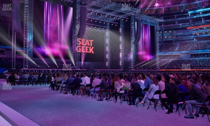 SoFi Stadium - Section Level 1 West Suite C Seat View