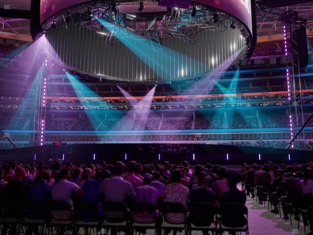 SoFi Stadium - Section Level 1 West Suite C Seat View