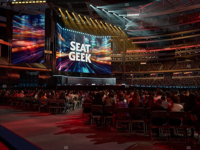 SoFi Stadium - Section Level 1 West Suite C Seat View