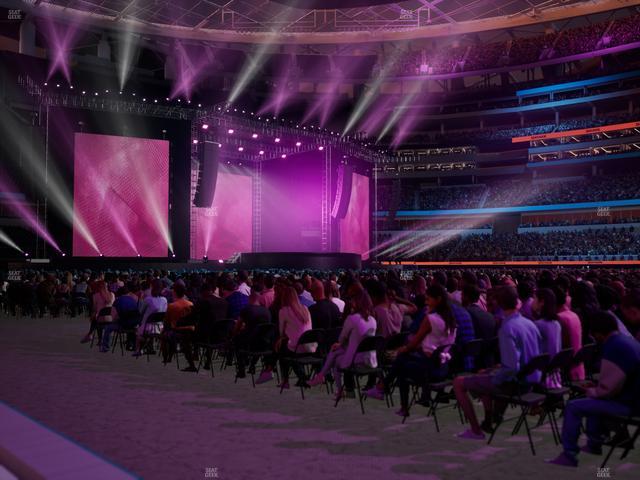 SoFi Stadium - Section Level 1 West Suite C Seat View SoFi Stadium - Section Level 1 West Suite C Seat View