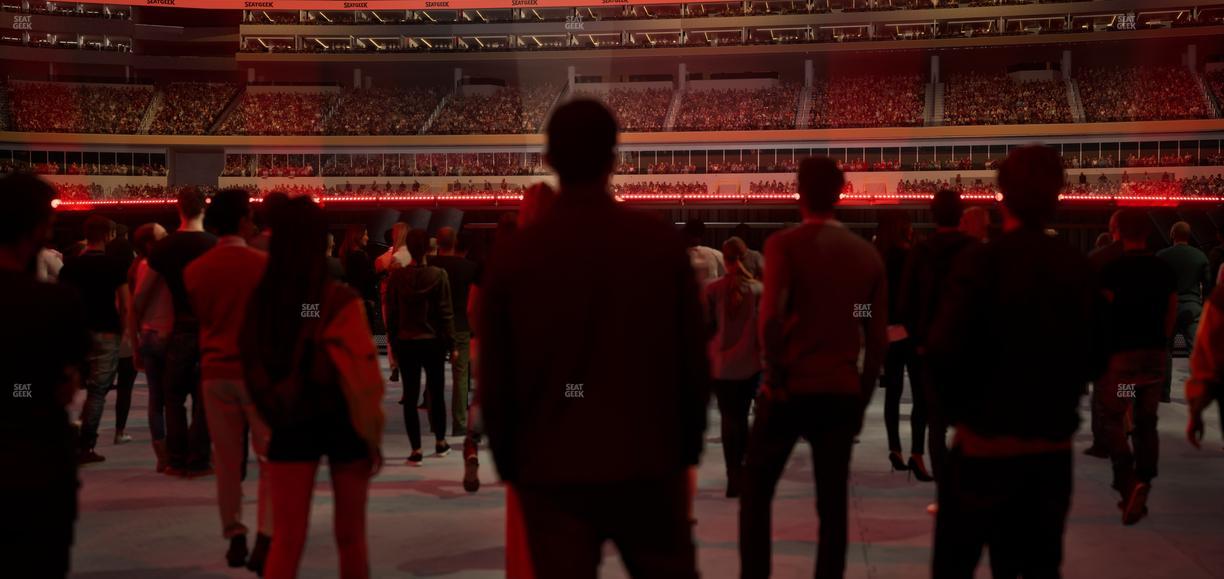 SoFi Stadium - Section Level 1 West Suite C Seat View