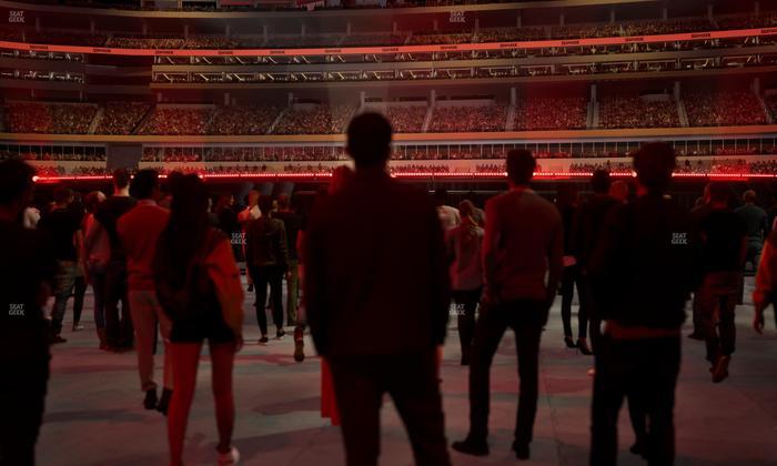 SoFi Stadium - Section Level 1 West Suite C Seat View