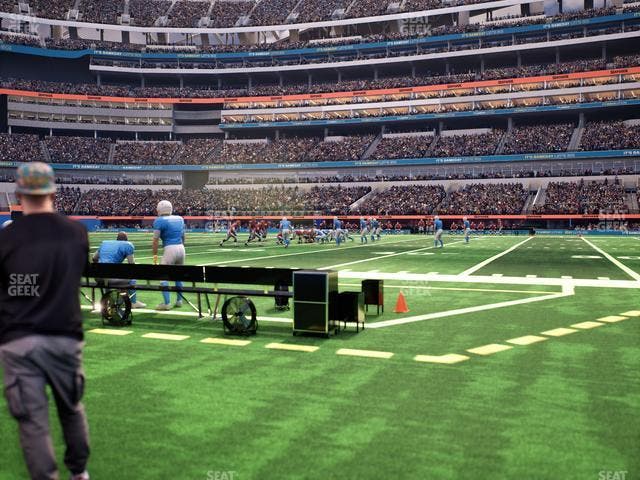 SoFi Stadium - Section Level 1 West Suite D Seat View