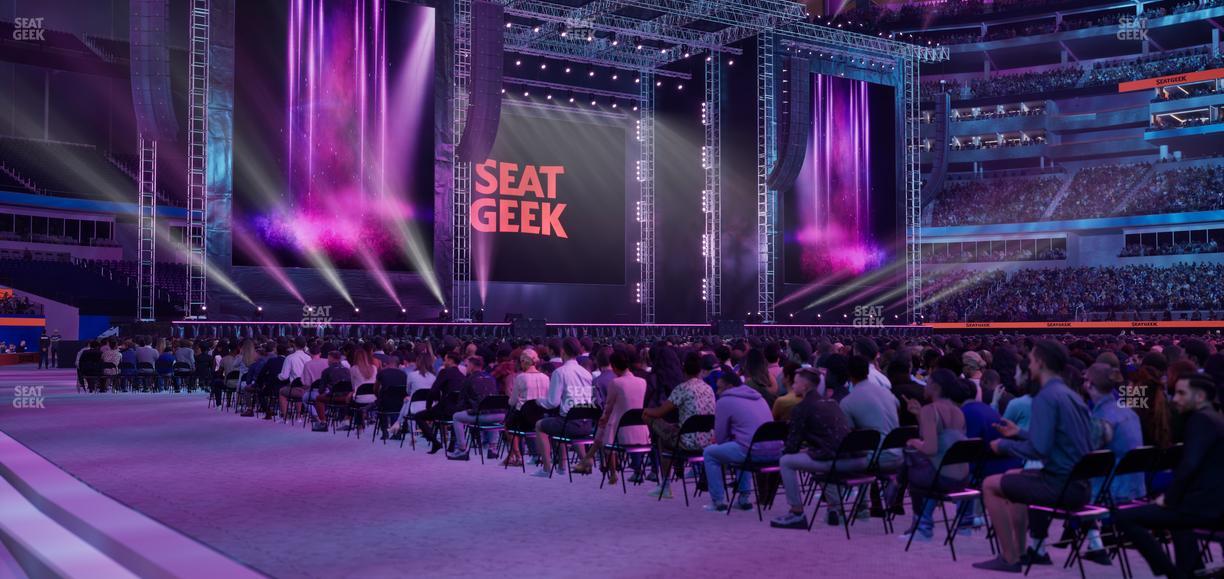 SoFi Stadium - Section Level 1 West Suite D Seat View