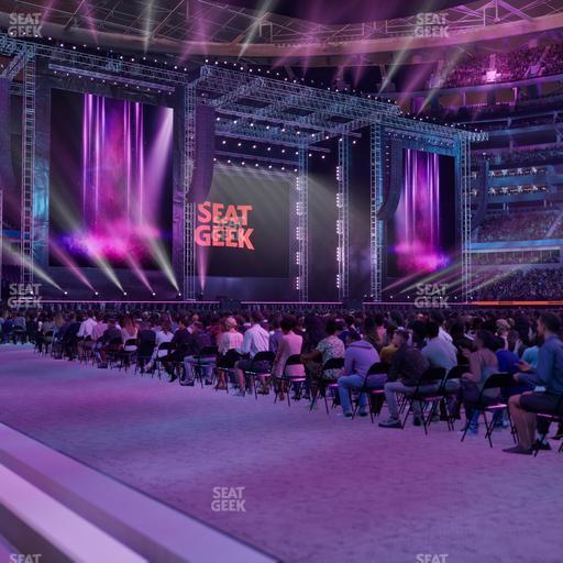 SoFi Stadium - Section Level 1 West Suite D Seat View