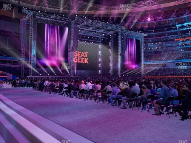 SoFi Stadium - Section Level 1 West Suite D Seat View