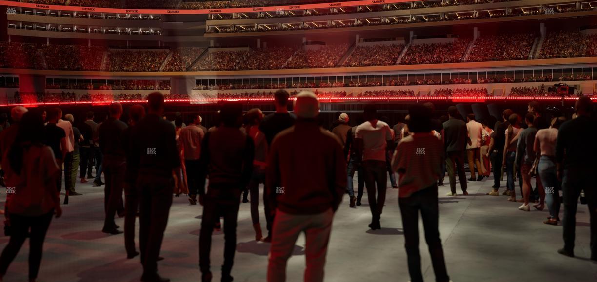 SoFi Stadium - Section Level 1 West Suite D Seat View