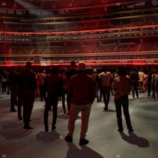 SoFi Stadium - Section Level 1 West Suite D Seat View