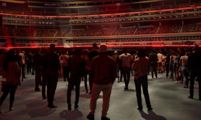 SoFi Stadium - Section Level 1 West Suite D Seat View