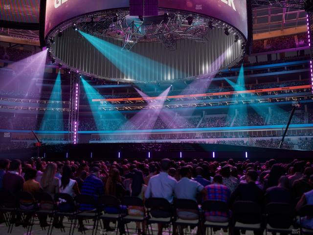 SoFi Stadium - Section Level 1 West Suite D Seat View