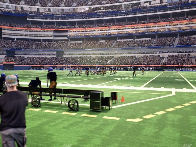 SoFi Stadium - Section Level 1 West Suite D Seat View